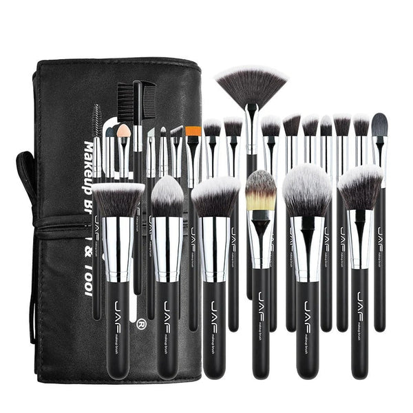 🖌 24Pcs Makeup Brush Set 💄 Soft Bristles | Pro Beauty Tools for Flawless Look ✨